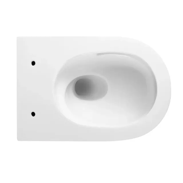 Унитаз подвесной с инсталляцией Berges Tornas Rimless + Atom 410 / АТ-043333 с черной кнопкой Atom Line Soft Touch