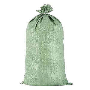 Мешок строительный ПП 55*95 см зеленый 50 г