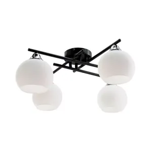 Светильник Айтин-Про НПБ 02-4*60-101 S5114/4 хром/черный