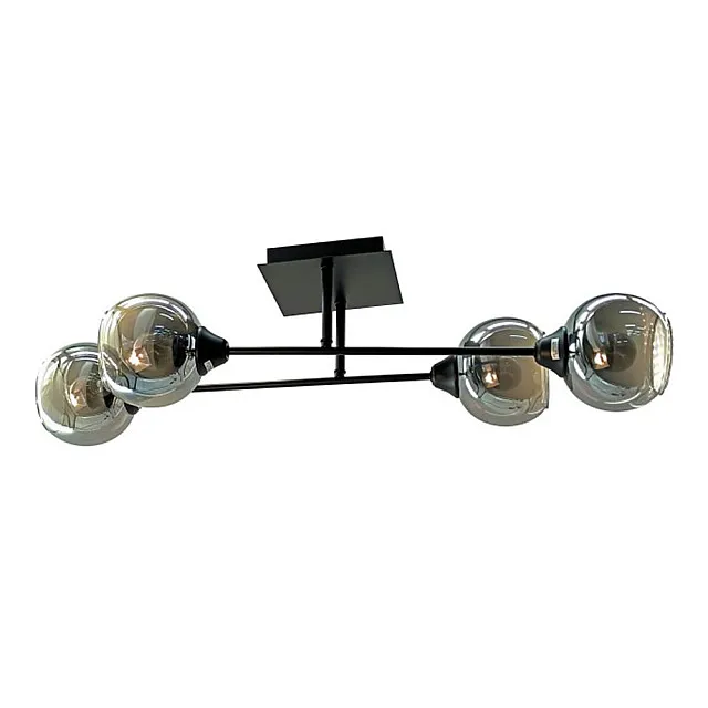 Светильник Айтин-Про НПБ 02-4*60-101 S5135/4 черный