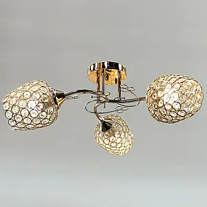 Светильник Айтин-Про НПБ 02-3*60-101 6049/3 золото