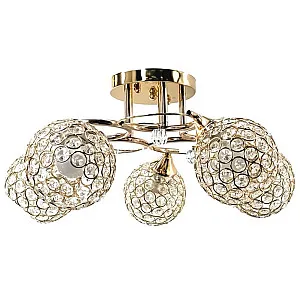 Светильник Айтин-Про НПБ 02-5*60-101 6048/5 золото