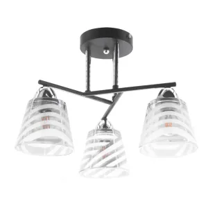 Светильник Айтин-Про НПБ 02-3*60-101 70024/3 черный/хром