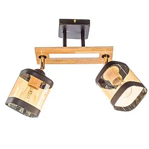 Светильник Айтин-Про НПБ 02-2*60-101 N4718/2 черный/золото