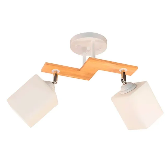 Светильник Айтин-Про НПБ 02-2*60-101 N5291/2 белый/дерево