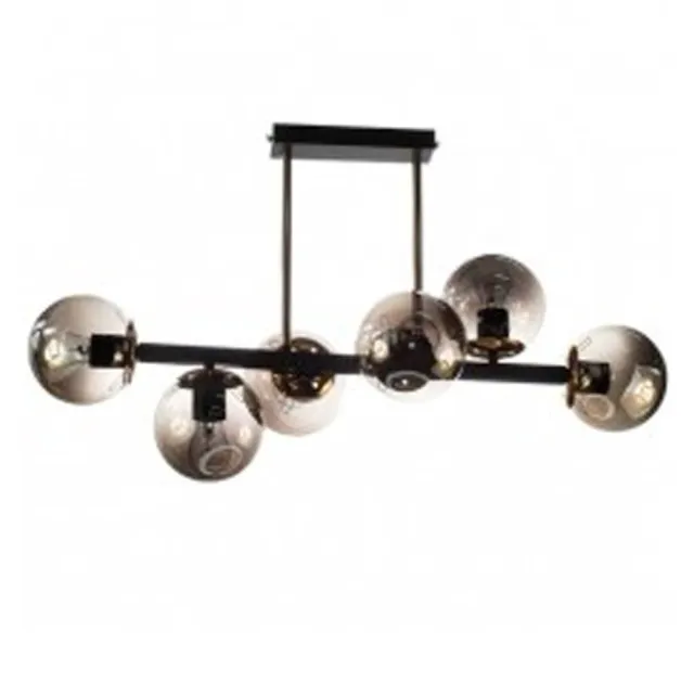 Светильник Айтин-Про НПБ 02-6*60-101 GLX23752/6A черный/золото