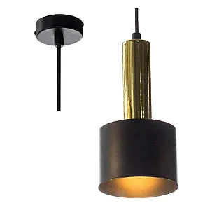 Светильник Айтин-Про НСБ 01-40-101 A8133S черный/золото