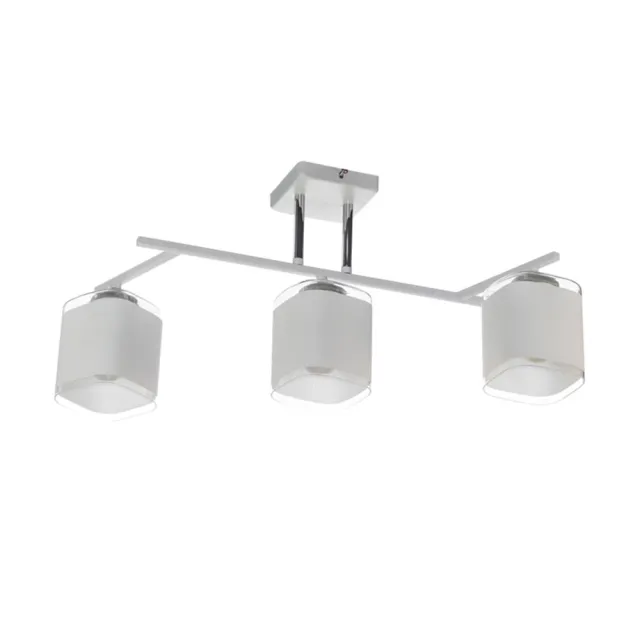 Светильник Айтин-Про НПБ 02-3*60-101 N5955/3 белый/хром