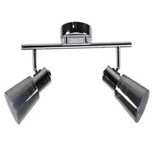 Светильник Айтин-Про НПБ 02-2*60-102 51596/2 хром