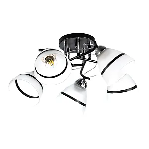 Светильник Айтин-Про НПБ 02-5*60-101 8172/5 черный/хром