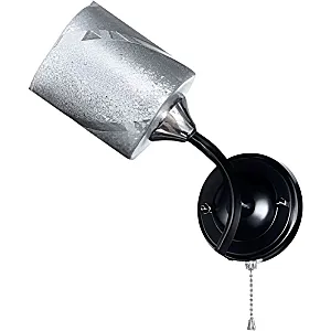 Светильник Айтин-Про НББ 03-60-101 6039/1W черный/хром