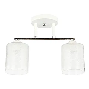 Светильник Айтин-Про НПБ 02-2*60-101 6196/2 белый/хром