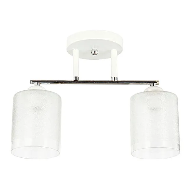 Светильник Айтин-Про НПБ 02-2*60-101 6196/2 белый/хром