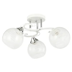 Светильник Айтин-Про НПБ 02-3*60-101 6233/3 белый/хром