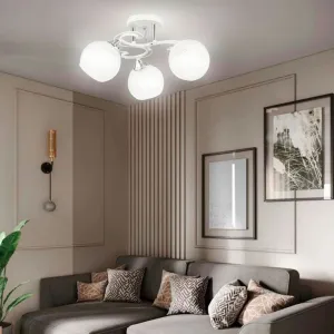 Светильник Айтин-Про НПБ 02-3*60-101 6233/3 белый/хром