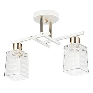 Светильник Айтин-Про НПБ 02-2*60-101 6290/2 белый/золото