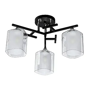 Светильник Айтин-Про НПБ 02-3*60-101 5019/3 черный/хром