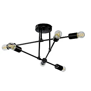 Светильник Айтин-Про НПБ 02-6*60-101 0809/6 черный