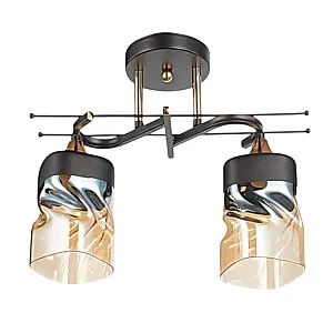 Светильник Айтин-Про НПБ 02-2*60-101 6284/2 черный/золото