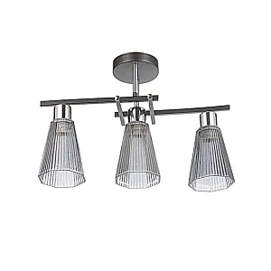 Светильник Айтин-Про НПБ 02-3*60-101 6289/3 черный/хром