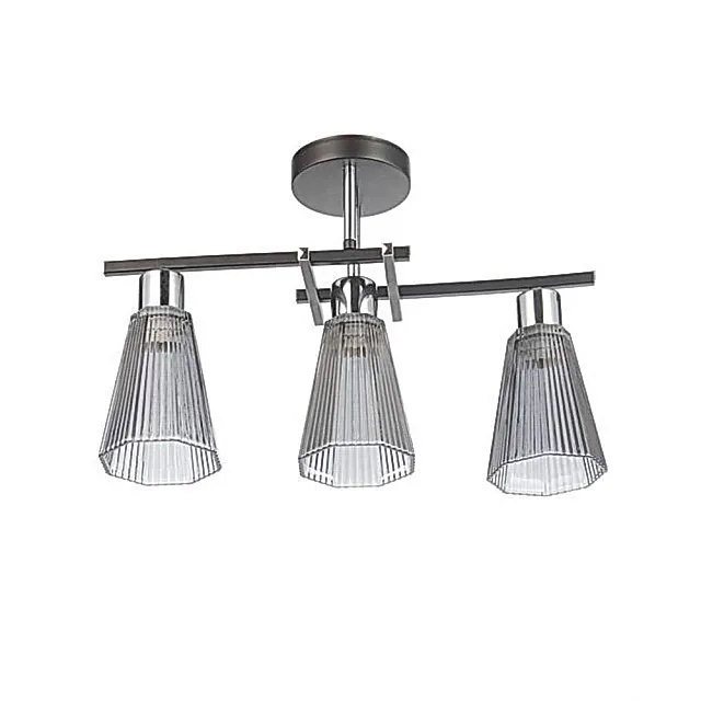 Светильник Айтин-Про НПБ 02-3*60-101 6289/3 черный/хром