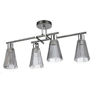 Светильник Айтин-Про НПБ 02-4*60-101 6289/4 черный/хром