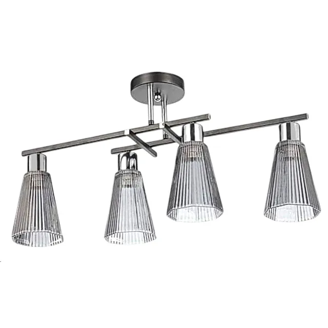 Светильник Айтин-Про НПБ 02-4*60-101 6289/4 черный/хром