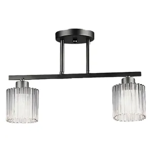 Светильник Айтин-Про НПБ 02-2*60-101 N6778/2 черный