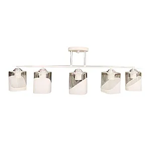 Светильник Айтин-Про НПБ 02-5*60-101 K2258/5 белый/хром