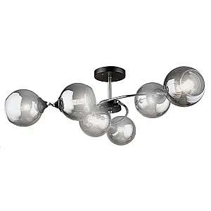 Светильник Айтин-Про НПБ 02-6*60-101 K2288/6 черный/хром