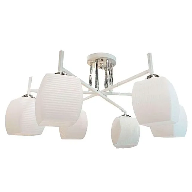 Светильник Айтин-Про НПБ 02-6*60-101 N5457/6 белый/хром