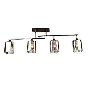 Светильник Айтин-Про НПБ 02-4*60-101 K2326/4 черный/хром