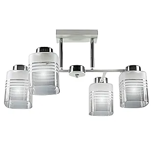 Светильник Айтин-Про НПБ 02-4*60-101 33081/4 хром/белый