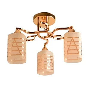 Светильник Айтин-Про НПБ 02-3*60-101 8237/3 золото