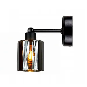 Светильник Айтин-Про НББ 03-60-101 S6983/1 черный/золото