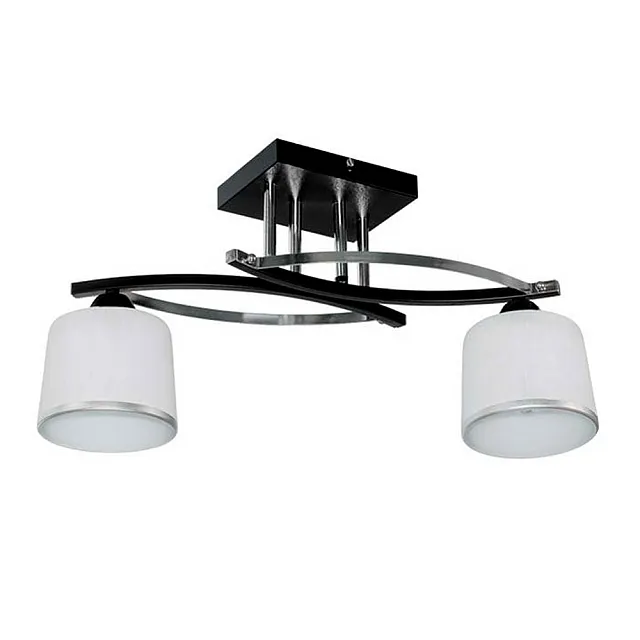 Светильник Айтин-Про НПБ 02-2*60-101 C1330/2 черный/хром