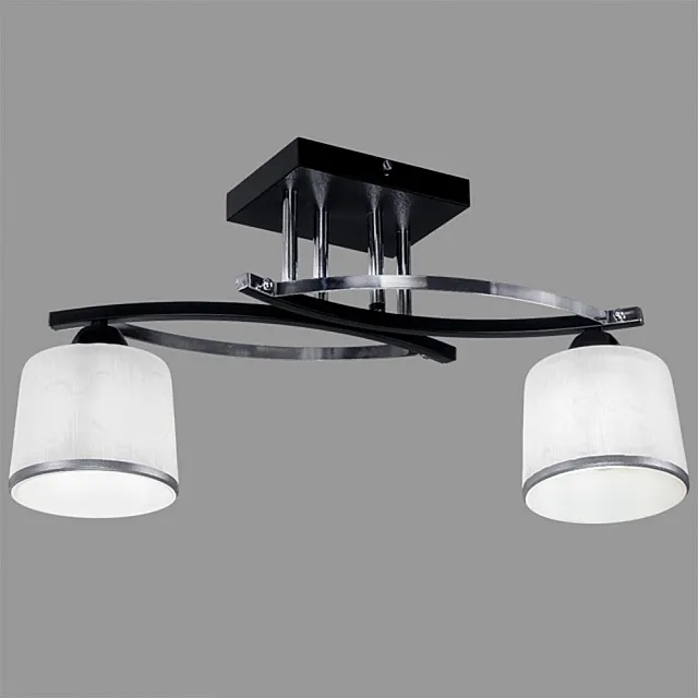 Светильник Айтин-Про НПБ 02-2*60-101 C1330/2 черный/хром