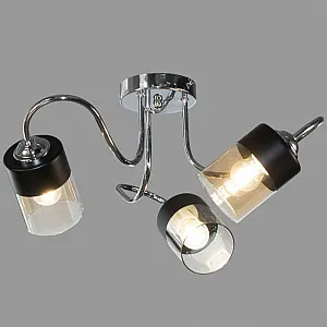 Светильник Айтин-Про НПБ 02-3*60-102 C1445/3A хром/черный