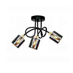 Светильник Айтин-Про НПБ 02-3*60-102 S6984/3 черный/золото