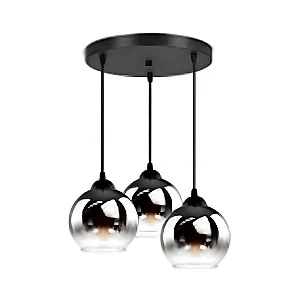 Светильник Айтин-Про НСБ 01-3*60-101 S6911/3 черный