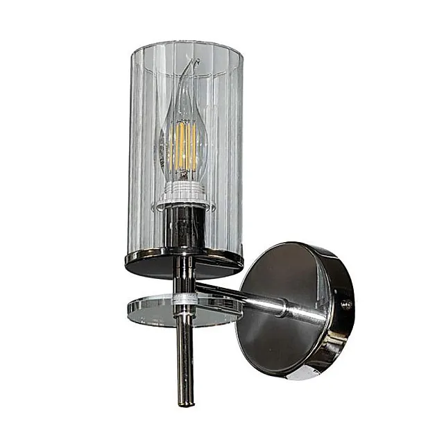 Светильник Айтин-Про НББ 03-40-101 74590/1W хром