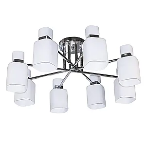 Светильник Айтин-Про НПБ 02-6*40-101 07485/6 хром