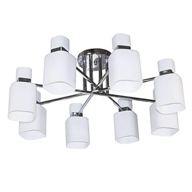 Светильник Айтин-Про НПБ 02-6*40-101 07485/6 хром