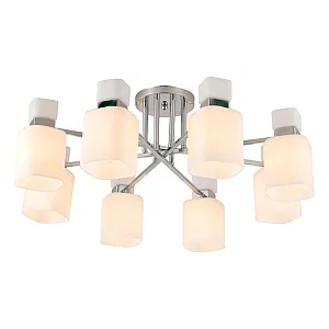 Светильник Айтин-Про НПБ 02-8*40-105 07485/8 хром