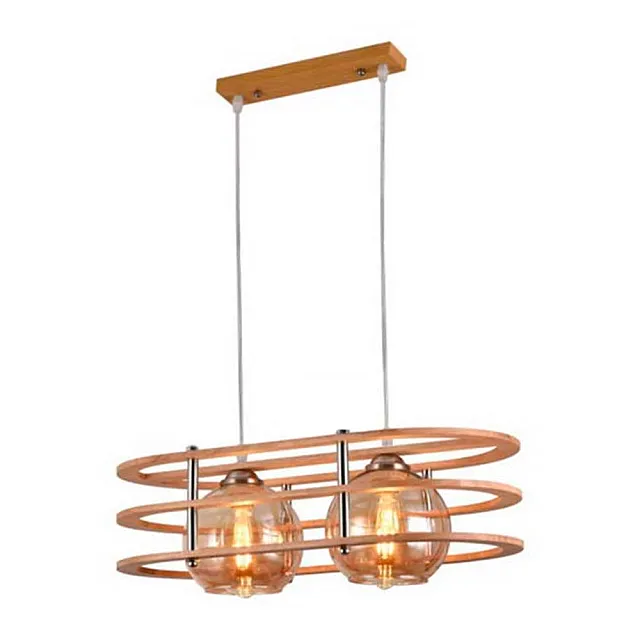 Светильник Айтин-Про НСБ 01-2*40-101 HYC5061/2 дерево