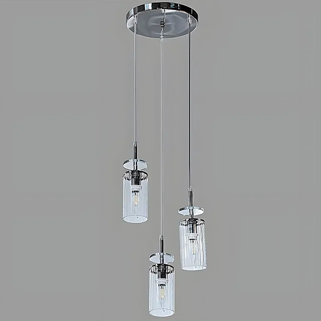 Светильник Айтин-Про НСБ 01-3*40-101 74590/3P хром