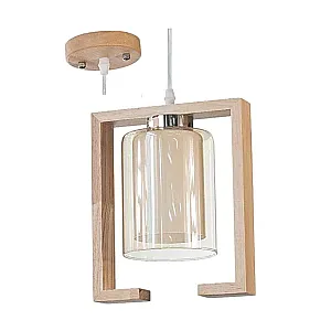 Светильник Айтин-Про НСБ 01-40-101 HYC6673/1 дерево