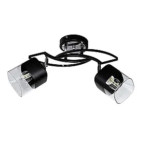 Светильник Айтин-Про НПБ 02-2*60-101 2235/2B хром/черный