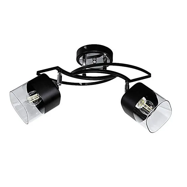 Светильник Айтин-Про НПБ 02-2*60-101 2235/2B хром/черный