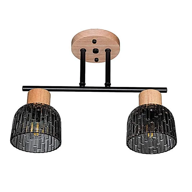 Светильник Айтин-Про НПБ 02-2*60-101 6776/2 черный